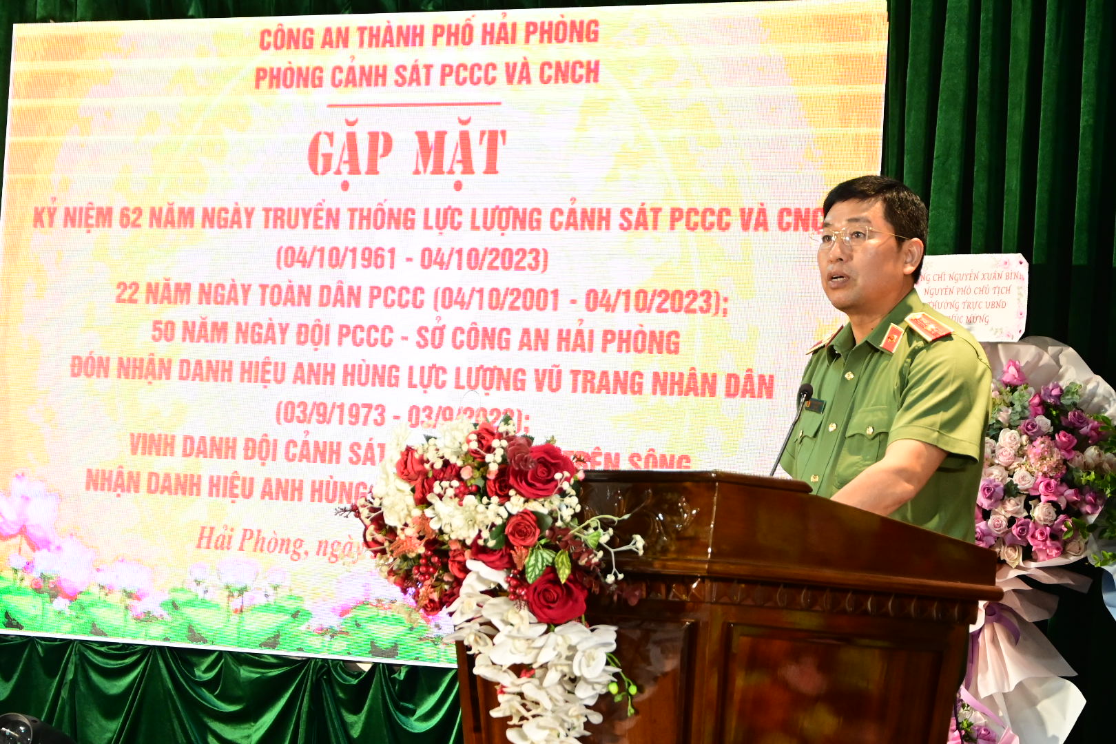 Cảnh sát phòng cháy chữa cháy và cứu nạn cứu hộ CATP: Xây dựng lực lượng không ngừng phát triển đáp ứng yêu cầu nhiệm vụ trong tình hình mới